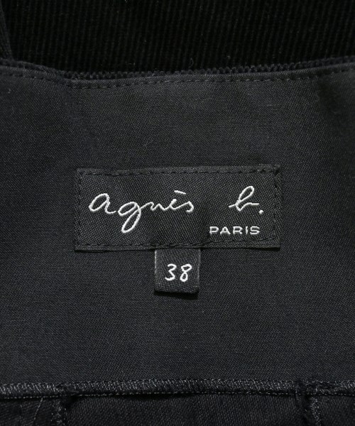 Agnes b.（アニエスベー）ひざ丈スカート 黒 サイズ:38(M位) レディース/2200666330024