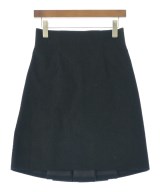 Agnes b.（アニエスベー）ひざ丈スカート 黒 サイズ:38(M位) レディース/2200666330024