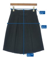 Agnes b.（アニエスベー）ひざ丈スカート 黒 サイズ:38(M位) レディース/2200666330024
