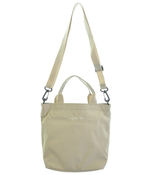 Agnes b.（アニエスベー）ショルダーバッグ ベージュ サイズ:- レディース/2200666350077