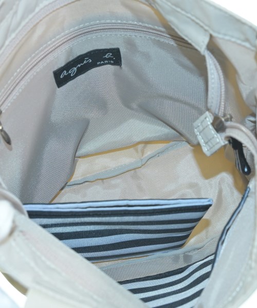 Agnes b.（アニエスベー）ショルダーバッグ ベージュ サイズ:- レディース/2200666350077