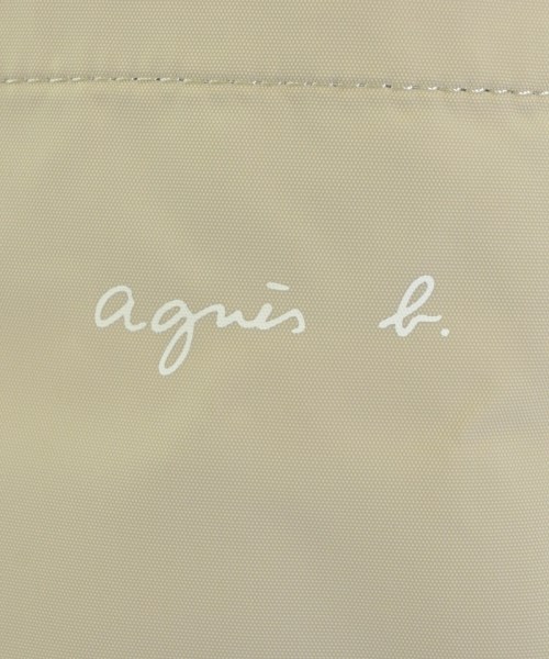 Agnes b.（アニエスベー）ショルダーバッグ ベージュ サイズ:- レディース/2200666350077