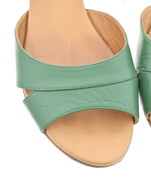 Agnes b.（アニエスベー）サンダル 緑 サイズ:EU39(25.5cm位) レディース/2200665366079