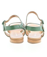 Agnes b.（アニエスベー）サンダル 緑 サイズ:EU39(25.5cm位) レディース/2200665366079