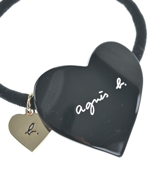 Agnes b.（アニエスベー）小物類（その他） 黒 サイズ:- レディース/2200666770035