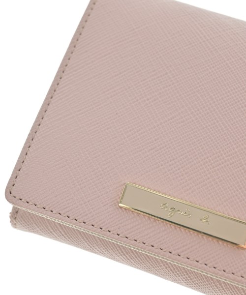 Agnes b.（アニエスベー）財布・コインケース ピンク サイズ:- レディース/2200663843039