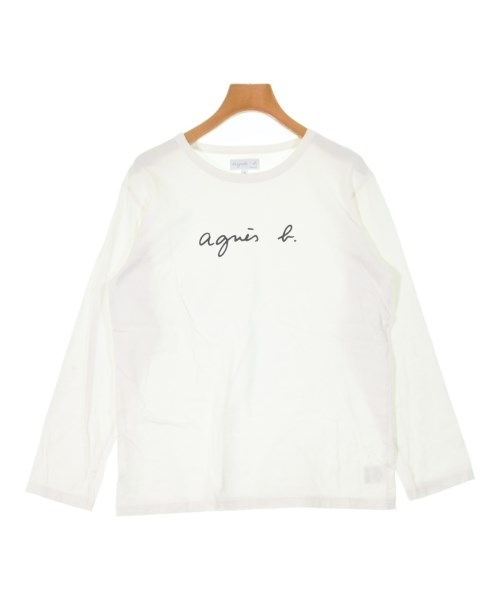 Agnes b.(アニエスベー)Tシャツ・カットソー 白 サイズ:3(L位)/2200667531031