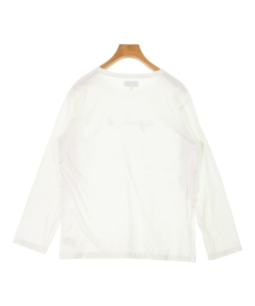 Agnes b.（アニエスベー）Tシャツ・カットソー 白 サイズ:3(L位) レディース/2200667531031