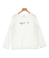 Agnes b.（アニエスベー）Tシャツ・カットソー 白 サイズ:3(L位) レディース/2200667531031