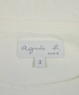 Agnes b.（アニエスベー）Tシャツ・カットソー 白 サイズ:3(L位) レディース/2200667531031