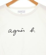 Agnes b.（アニエスベー）Tシャツ・カットソー 白 サイズ:3(L位) レディース/2200667531031