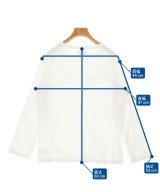 Agnes b.（アニエスベー）Tシャツ・カットソー 白 サイズ:3(L位) レディース/2200667531031