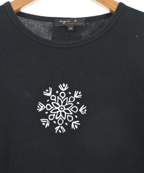 Agnes b.（アニエスベー）ニット・セーター 黒 サイズ:1(S位) レディース/2200667885011