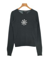 Agnes b.（アニエスベー）ニット・セーター 黒 サイズ:1(S位) レディース/2200667885011