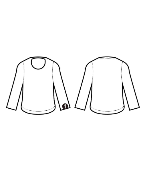 Agnes b.（アニエスベー）Tシャツ・カットソー 黒 サイズ:1(S位) レディース/2200667885028