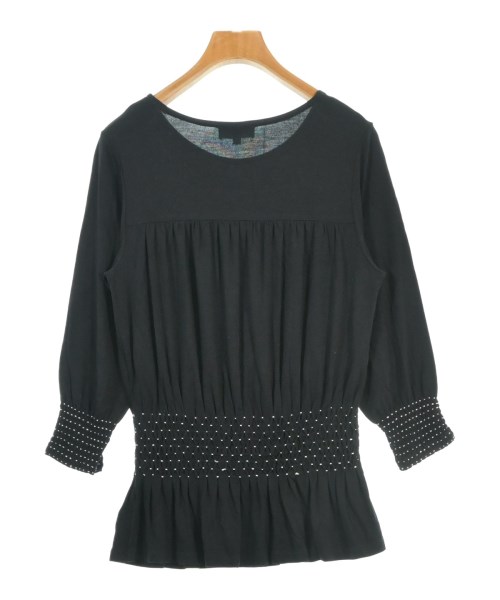 Agnes b.（アニエスベー）Tシャツ・カットソー 黒 サイズ:1(S位) レディース/2200667885028