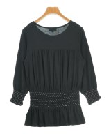 Agnes b.（アニエスベー）Tシャツ・カットソー 黒 サイズ:1(S位) レディース/2200667885028