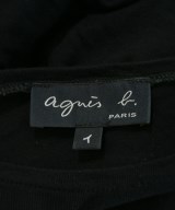Agnes b.（アニエスベー）Tシャツ・カットソー 黒 サイズ:1(S位) レディース/2200667885028