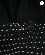 Agnes b.（アニエスベー）Tシャツ・カットソー 黒 サイズ:1(S位) レディース/2200667885028