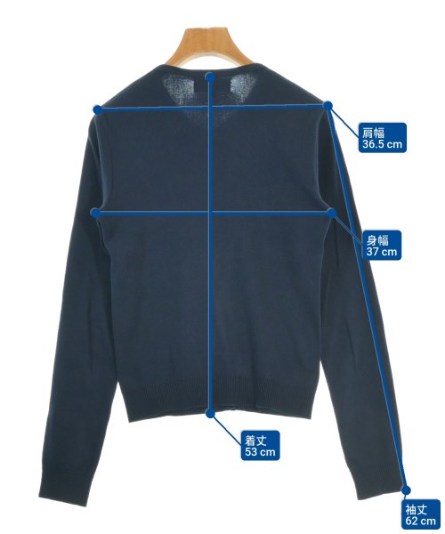 Agnes b.（アニエスベー）カーディガン 紺 サイズ:1(S位) レディース/2200667885035