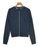 Agnes b.（アニエスベー）カーディガン 紺 サイズ:1(S位) レディース/2200667885035