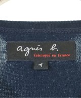 Agnes b.（アニエスベー）カーディガン 紺 サイズ:1(S位) レディース/2200667885035