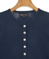 Agnes b.（アニエスベー）カーディガン 紺 サイズ:1(S位) レディース/2200667885035