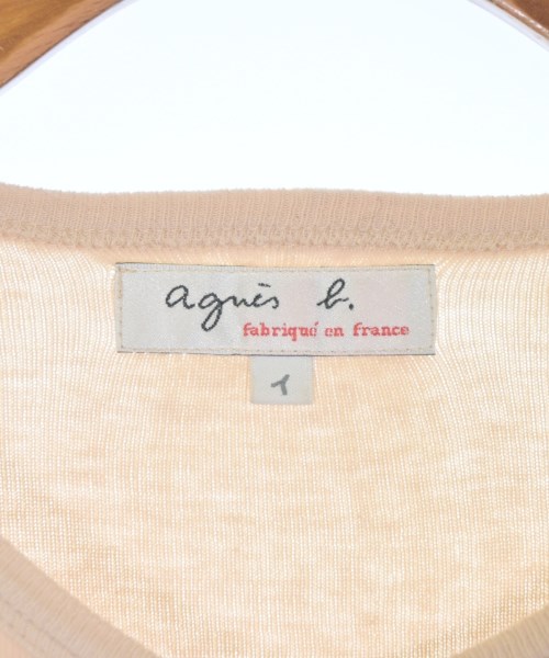 Agnes b.（アニエスベー）カーディガン ベージュ サイズ:1(S位) レディース/2200667885042