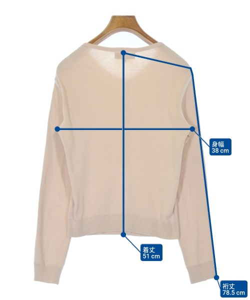 Agnes b.（アニエスベー）カーディガン ベージュ サイズ:1(S位) レディース/2200667885042