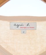 Agnes b.（アニエスベー）カーディガン ベージュ サイズ:1(S位) レディース/2200667885042