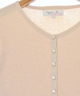 Agnes b.（アニエスベー）カーディガン ベージュ サイズ:1(S位) レディース/2200667885042