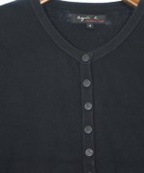 Agnes b.（アニエスベー）カーディガン 黒 サイズ:1(S位) レディース/2200667885059