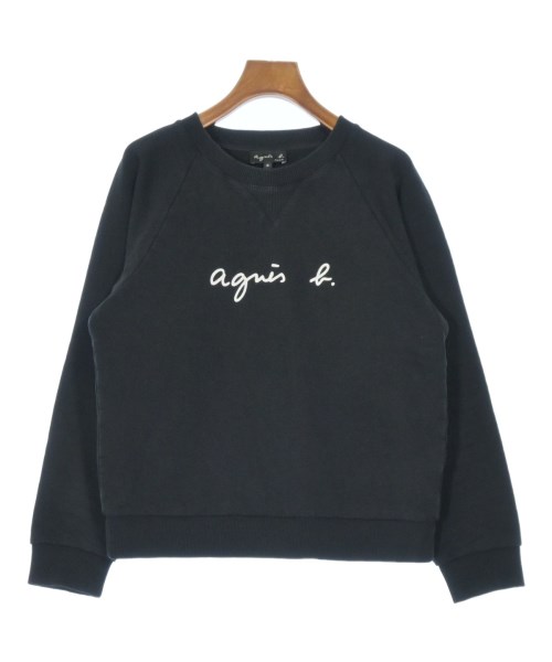 Agnes b.(アニエスベー)スウェット 黒 サイズ:2(M位)/2200667907027