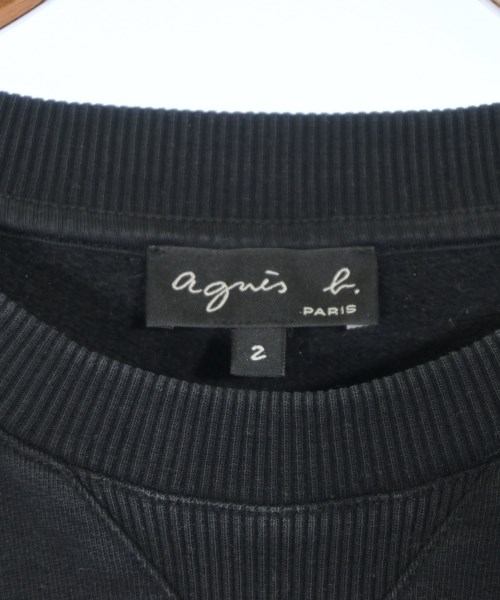 Agnes b.（アニエスベー）スウェット 黒 サイズ:2(M位) レディース/2200667907027