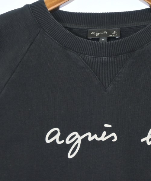 Agnes b.（アニエスベー）スウェット 黒 サイズ:2(M位) レディース/2200667907027