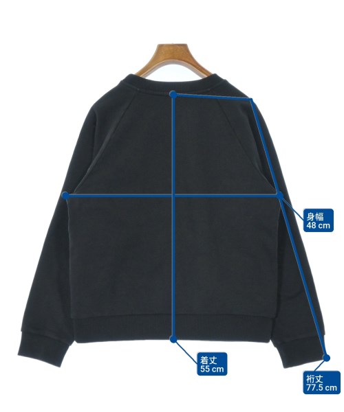 Agnes b.（アニエスベー）スウェット 黒 サイズ:2(M位) レディース/2200667907027