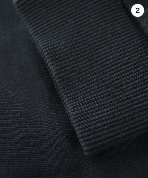 Agnes b.（アニエスベー）スウェット 黒 サイズ:2(M位) レディース/2200667907027