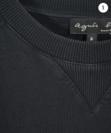 Agnes b.（アニエスベー）スウェット 黒 サイズ:2(M位) レディース/2200667907027