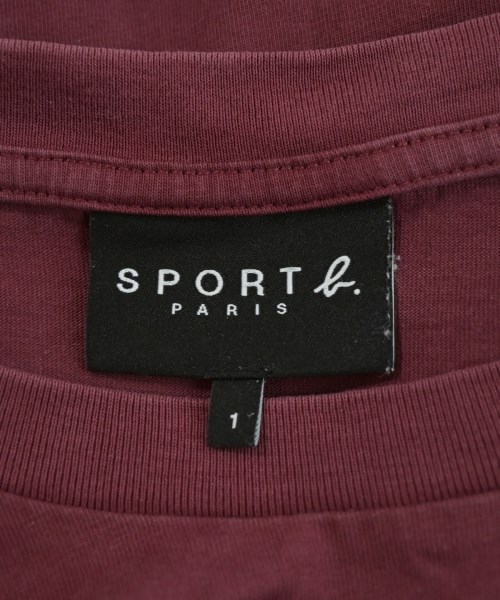 Agnes b.（アニエスベー）Tシャツ・カットソー 赤 サイズ:1(S位) レディース/2200667907034