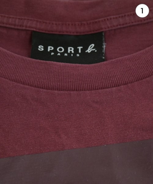 Agnes b.（アニエスベー）Tシャツ・カットソー 赤 サイズ:1(S位) レディース/2200667907034