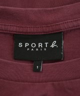 Agnes b.（アニエスベー）Tシャツ・カットソー 赤 サイズ:1(S位) レディース/2200667907034