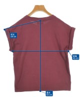 Agnes b.（アニエスベー）Tシャツ・カットソー 赤 サイズ:1(S位) レディース/2200667907034