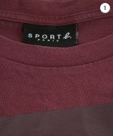 Agnes b.（アニエスベー）Tシャツ・カットソー 赤 サイズ:1(S位) レディース/2200667907034