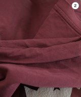 Agnes b.（アニエスベー）Tシャツ・カットソー 赤 サイズ:1(S位) レディース/2200667907034