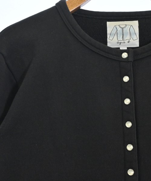 Agnes b.（アニエスベー）カーディガン 黒 サイズ:T1(S位) レディース/2200665079061