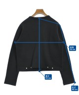 Agnes b.（アニエスベー）カーディガン 黒 サイズ:T1(S位) レディース/2200665079061