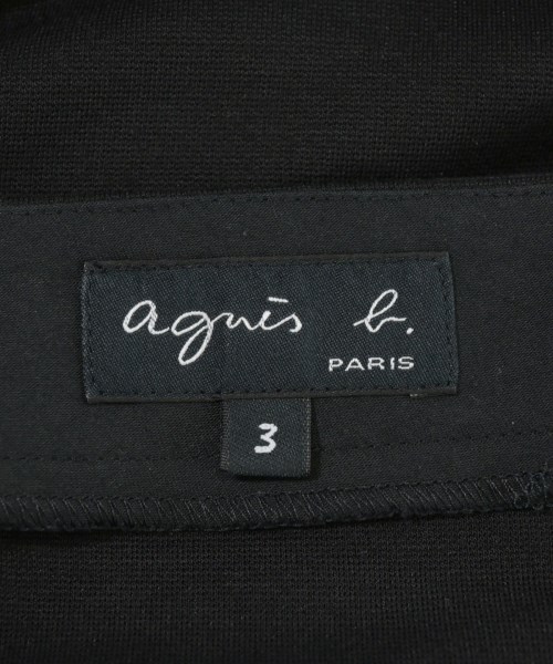 Agnes b.（アニエスベー）ロング・マキシ丈スカート 黒 サイズ:3(L位) レディース/2200665505034