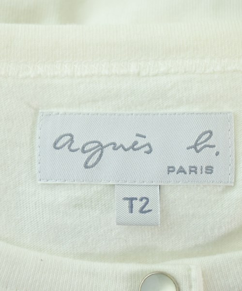 Agnes b.（アニエスベー）カーディガン 白 サイズ:2(M位) レディース/2200665171055