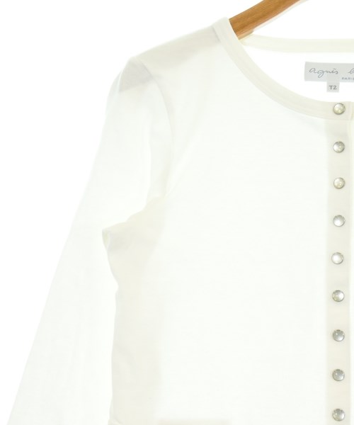 Agnes b.（アニエスベー）カーディガン 白 サイズ:2(M位) レディース/2200665171055