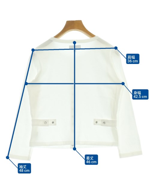 Agnes b.（アニエスベー）カーディガン 白 サイズ:2(M位) レディース/2200665171055